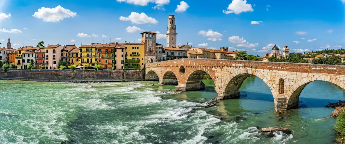Met de nachttrein naar Verona