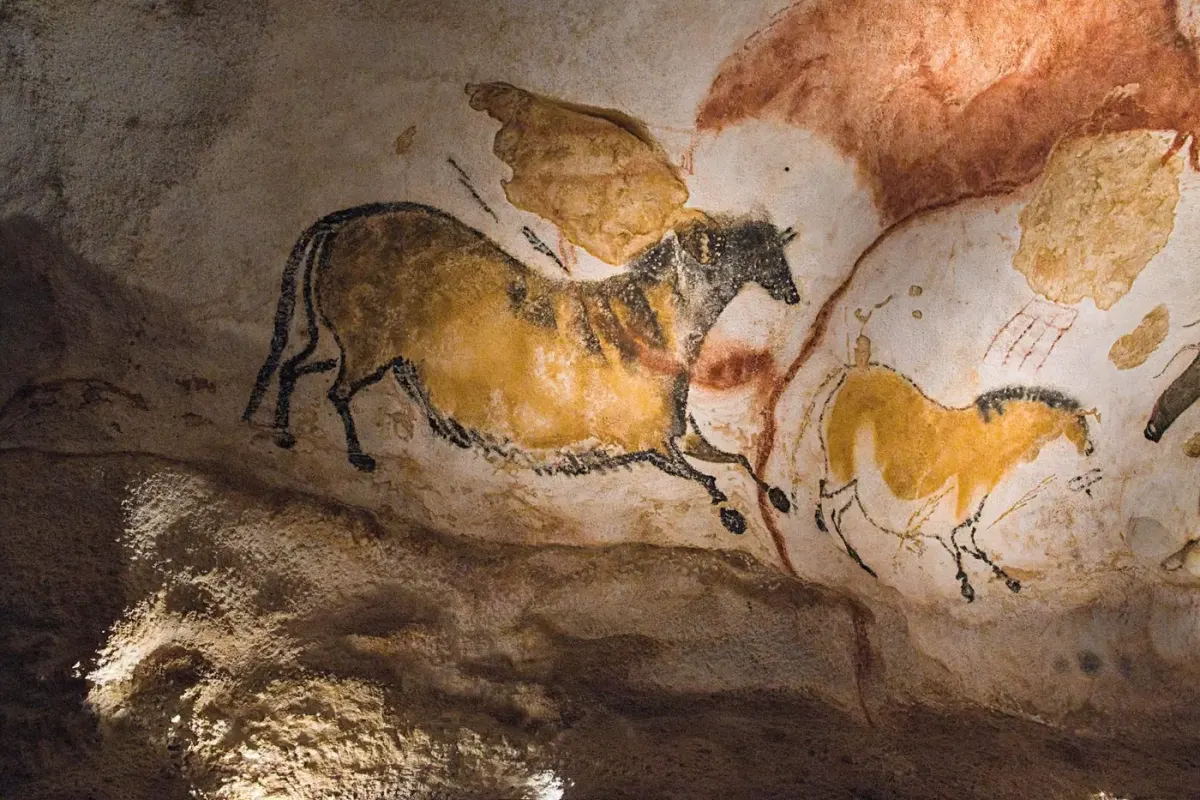 Foto 50 van Prehistorische kunst in de Dordogne