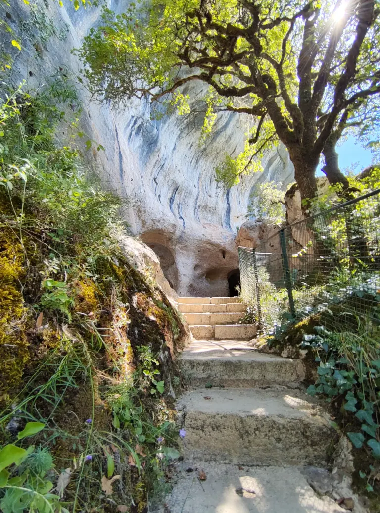 In de Vézère-vallei (Les Eyzies)